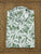 Stinson Print Linen Cotton Short Sleeve Sport Shirt - White/Green