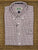 Stinson Long Sleeve Plaid 100% Cotton Wrinkle-Free Sport Shirt - Crimson