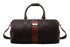 Martin Dingman Rudyard Saddle Leather Polocrosse Duffel - Chocolate