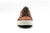 Martin Dingman Cameron Oiled Saddle Leather Sneakers - Chestnut