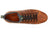 Martin Dingman Cameron Oiled Saddle Leather Sneakers - Chestnut