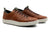Martin Dingman Cameron Oiled Saddle Leather Sneakers - Chestnut