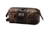 Martin Dingman Safari Nile Crocodile Grain Shave Case - Burnt Pecan