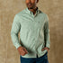 Duck Head Performance Dobby Guide Shirt - Angler Print - Sage