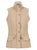 Barbour LADIES Cavalry Gilet - Light Fawn