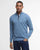 Barbour Cotton Half-Zip Jumper - Blue Stone
