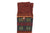 Martin Dingman Fairisle Andean Alpaca Yarn Socks - Cranberry