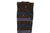 Martin Dingman Stripe Andean Alpaca Yarn Socks - Walnut