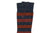 Martin Dingman Stripe Andean Alpaca Yarn Socks - Navy