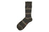 Martin Dingman Stripe Andean Alpaca Yarn Socks - Sage