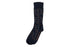 Martin Dingman Fancies Peruvian Pima Cotton Socks- Navy Rifle