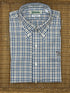 Stinson Long Sleeve Check 100% Cotton Wrinkle-Free Sport Shirt - Multi