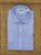 Stinson Long Sleeve Solid 100% Cotton Wrinkle-Free Spread Collar Sport Shirt - Blue