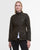 Barbour LADIES Winter Defence Waxed Jacket - Olive