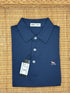 Stinson Short Sleeve Baby Pique Solid Performance Knit Polo - Navy