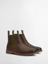 Barbour Farsley Chelsea Boots - Choco