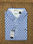 Stinson Short Sleeve Golf Club Print Performance Knit Polo - White/Cobalt/Newport