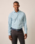 Johnnie-O  Allworth Performance Button Up Shirt - Mackerel