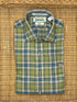 Stinson Long Sleeve Plaid 100% Cotton Wrinkle-Free Spread Collar Sport Shirt - Multi