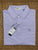 Stinson Short Sleeve Print Performance Knit Polo - Wisteria/White/Charcoal