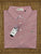 Stinson Short Sleeve Print Performance Knit Polo - Coral/White/Navy