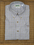 Stinson Long Sleeve Check 100% Cotton Wrinkle-Free Sport Shirt - Multi