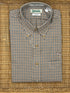 Stinson Long Sleeve Check 100% Cotton Wrinkle-Free Sport Shirt - Multi