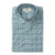 Duck Head  Wallace Plaid Performance Poplin Sport Shirt - Coronet Blue