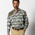Duck Head Woodland Shooting Shirt - Sedona Sage Print