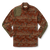 Duck Head Woodland Shooting Shirt - Saddle Brown Print