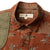 Duck Head Woodland Shooting Shirt - Saddle Brown Print