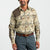 Duck Head  Shooting Shirt Woodland  - Khaki Print