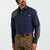 Duck Head  Shooting Shirt Woodland  - Navy