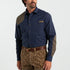 Duck Head  Shooting Shirt Woodland  - Navy