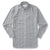 Duck Head  Benton Plaid Performance Poplin Sport Shirt - Mirror Lake Blue