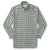 Duck Head  Wester Plaid Performance Poplin Sport Shirt -  Deep Lichen Olive