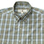 Duck Head  Wester Plaid Performance Poplin Sport Shirt -  Deep Lichen Olive