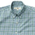 Duck Head  Wallace Plaid Performance Poplin Sport Shirt - Coronet Blue