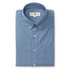 Duck Head  Fuller Plaid Performance Poplin Sport Shirt - Varsity Blue