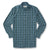 Duck Head Thompson Plaid Cotton Oxford Sport Shirt - Legion Blue