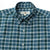 Duck Head Thompson Plaid Cotton Oxford Sport Shirt - Legion Blue