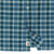 Duck Head Thompson Plaid Cotton Oxford Sport Shirt - Legion Blue