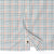 Duck Head Joyner Plaid Cotton Twill Sport Shirt -  Mirror Lake Blue