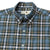 Duck Head Hamlett Plaid Cotton Twill Sport Shirt - Dark Forest Green