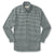 Duck Head Varney Plaid Cotton Flannel Sport Shirt  - Royal Navy