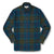 Duck Head Holman Plaid Performance Flannel Sport Shirt  -  Dark Forest Green