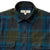 Duck Head Holman Plaid Performance Flannel Sport Shirt  -  Dark Forest Green