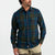 Duck Head Holman Plaid Performance Flannel Sport Shirt  -  Dark Forest Green