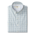 Duck Head Performance Poplin Guide Shirt Dover Plaid - Light Blue