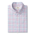 Duck Head Cotton Twill Sport Shirt Winston Plaid - Violet Quartz